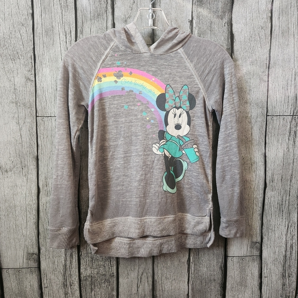 DISNEY Minnie Mouse‎ Light Weight Hoodie